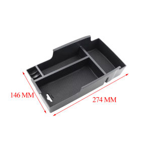 Toyota Camry XV50 2012-2017 Hộp Đựng Đồ Có Tựa Tay ABS Hộp Đựng Đồ Trung Tâm Bảng Điều Khiển Trung Tâm Phụ Kiện Nội Thất Để Sắp Xếp Và Cất Giữ Đồ Trong Xe