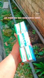 Paseo Tissue Hanky Pocket NON Parfum PER PAK ISI 6 12 Sheets
