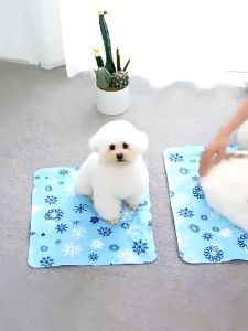 Comfortable Cooling Pet Mat | Keep Your Pet Cool Cat Summer Pet Pads