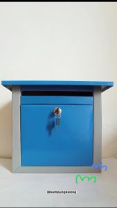 Kotak Surat Persegi - Mail Box