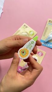 Bút Xóa Kéo Hình Động Vật Hoạt Hình Xinh Xắn (Mẫu Ngẫu Nhiên)