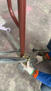 New Unit/Swivel Clamp/Klem Putar/Klem Hidup/回转扣件/Scaffold/Staging/Perancah/CIDB MS 1462-1 & CIS22:2023