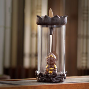 Ceramic Chinese Zen Aroma Burner Home Decor