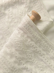 Polyester Fiber Tablecloth Handmade DIY Curtain Fabric Hanfu Cheongsam Long Skirt Traditional Chinese Costume Material