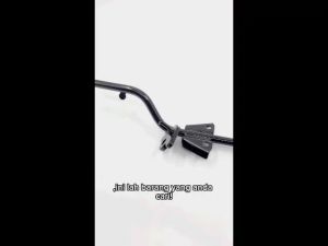 [EMP] FRONT STEP BAR SMASH PEMIJAK KAKI DEPAN SMASH SUZUKI SET BOLTS