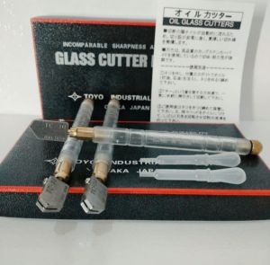 Toyo TC 30 Japan Original Toyo Glass Cutter Alat Potong Kaca Keramik Granit Manual Pisau Serbaguna