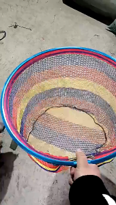 Fishing Catching Net Aluminum Alloy Coated Mesh Head Ultralight Nano Anti Hanging Catching Net