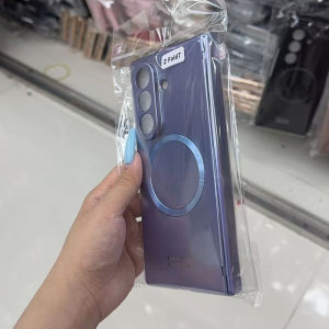 CHUBAN | Hard Magnetic For Magsafe Case With Hinge Protection For Samsung Galaxy Z Fold 8 Ultra Wide 7 6 5 Full Cover Scratch Resistant