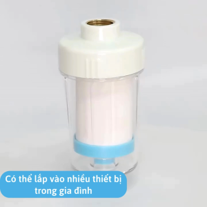 Bộ lọc nước tại vòi đa năng vòi sen vòi nước máy giặt thế hệ mới Lumita
