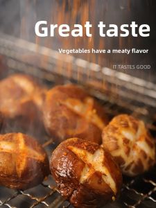 Spicy BBQ Seasoning Powder for Grilling And Dipping Air Fryer Compatible Commercial Use Medium Coarse Grain Flavor Enhancer