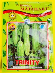 Benih Pare TRINITY isi 10gram produk dari Cap Bunga Matahari