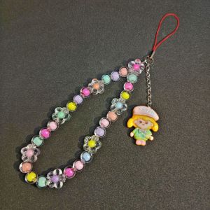 Gantungan Handphone !! Tali hp manik manik gantung di tangan seri lotso strap hp lanyard hp pendek