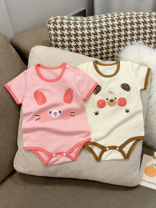 cat and fish | Bodysuit Bé Sơ Sinh Cotton