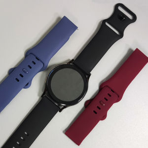 Silicone Sports Strap For AMAZFIT BIP6 5 GTS 4/2 mini GTR/GTS4 3 2e BALANCE 2 Replace Bracelet 20mm 22mm For Samsung Galaxy Band