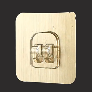 Sét 4 Miếng dán phụ trợ dự phòng cho giá đỡ miếng dán thay thế cho kệ kim loại  siêu dính