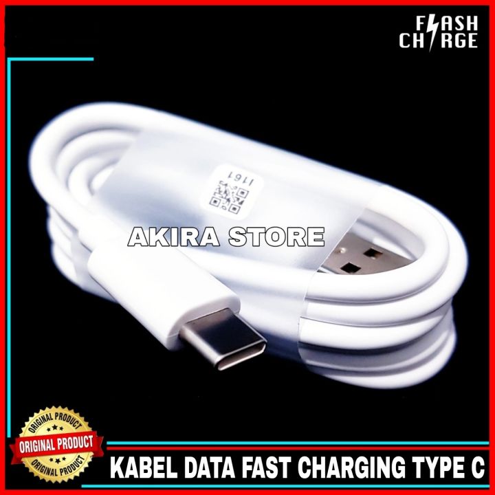 KABEL DATA REALME NOTE 50 NOTE 60 ORIGINAL FAST CHARGING TYPE C