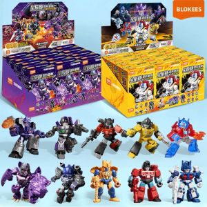BLOKEES | Assembleable Mini Car Figure Toy