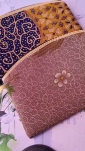 Souvenir Dompet Batik Pouch Ukuran 28cm x 19cm