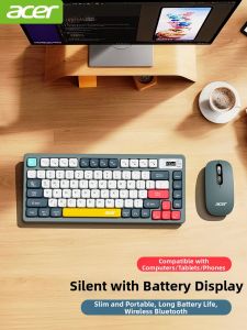 Acer | Bluetooth Silent Charging Keyboard and Mouse Set