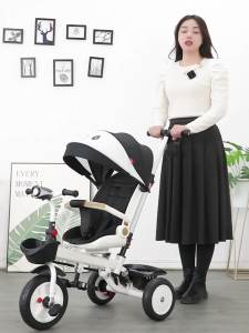 Kids Tricycles Kids Tricycles For Boys Girls Kids Bicycle Tricycle Bike Sitting and Lying Foldable 儿童三轮车