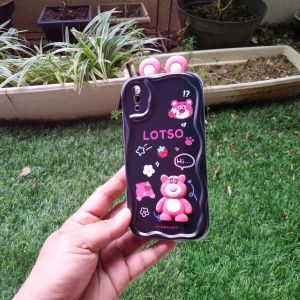 Case Vivo 1820 1929 Y91c Y1s Softcase 3D Lotso Timbul Cesing Silicone Silikon Kesing Casing