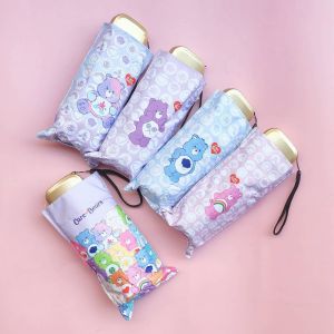 ร่มแบบพับ 5 ตอน ขนาดพกพาง่าย น้ำหนักเบา กันทั้งฝน กันทั้งแดด กรองแสง UV ได้ ขนาดตอนพับเก็บ 19×7 cm. ขนาดตอนกางออก 92×55 cm.