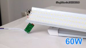 ĐÈN LED BÁN NGUYỆT CAO CẤP - CAM KẾT HÀNG ĐỦ CÔNG SUẤT 100% 30W/60cm 1.2m 45W 54W 65W 85W SIÊU TIẾT KIỆM