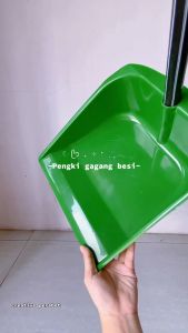 Pengki Sampah Plastik / Serokan Sampah Plastik Multifungsi