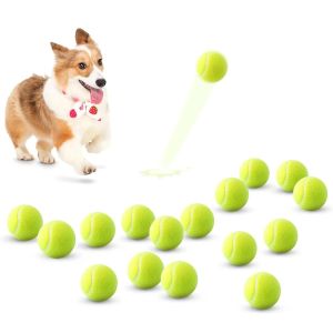 Tennis Balls for Dogs 2-Inch Size Compatible with Most Automatic Ball Launchers Idea for Small Dogs(12 Balls Only)
