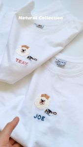 Windup Dolls - Natural Collection เสื้อยืดผ้า Cotton with Free Printed Pagoda (Pagoda Print)