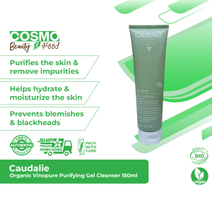 Cadaulie Organic Vinopure Purifying Gel Cleanser 150ml [Vegan][Certified Organic]