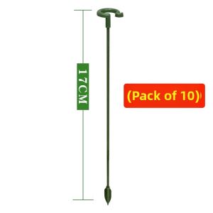 Anti-toppling Plant Support Stakes