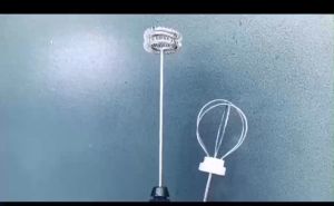 Máy Đánh Trứng - Tạo Bọt Cafe USB Tiện Lợi ( Kèm 1 Đầu Thay ) - 26x3cm 130g