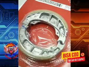 Kampas Rem Tromol Original Honda & Alternatif Terbaik