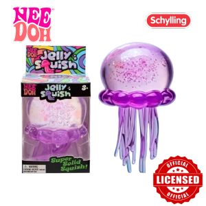 Schylling | Lịch Chờ Đón Halloween 13 Ngày Needoh Chủ Đề Funky Frights Đồ Chơi Giảm Stress Mềm Dẻo Chậm Nở Hộp Quà Đếm Ngược Dành Cho Lứa Tuổi Từ 14 Trở Lên