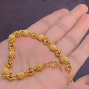 🌟【ส่งจากไทย ไม่ต้องรอนาน】✅ สร้อยทองเหมือนแท้ สร้อยข้อมืองานเกรดส่งยุโรป สวยเทียบทองแท้ เครื่องประดับแฟชั่น