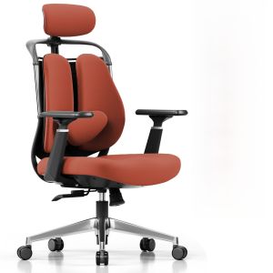 Ergonomic Gaming Chair Home Computer Desk Chair Double Back Support Comfortable Long Sitting Office Chair Lumbar Support Rotatable