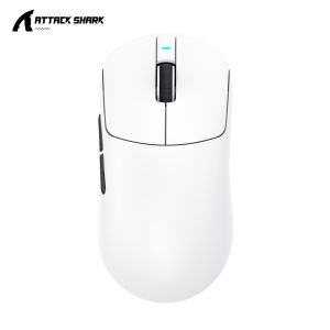 ATTACK SHARK | ATTACK SHARK X8SE Ultra Light Gaming Mouse 25000DPI 2.4G Bluetooth Wired Three Mode Custom Wireless Esports Mouse