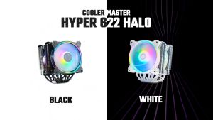 Cooler Master HYPER 622 HALO ARGB CPU Air Cooler