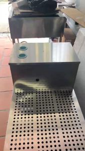 Lọc rác Inox 304[ Bể tách mỡ] hộp chắn rác nhà hàng quán ăn