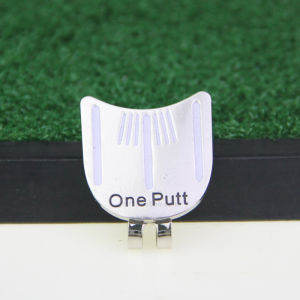 New Golf Hat Clip Mark Removable Mark Diamond Magnet Cap Clip Zinc Alloy Anti-Rust Ballmarker Gift