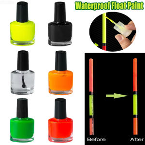 DIY Fishing Float Fluorescent Paint Special for Fishing Float Tail Repair Spray Paint Visible Float Tip Quick-drying Color Paint
