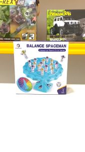 Set Mainan Seru Bareng Teman: Mainan Keseimbangan Anak Astronot