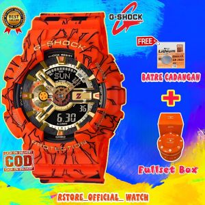Jam Tangan Pria G shock Dragonball Z GA 110 Ori Bm Sport Watch Casual Outdoor Olahraga Cowok
