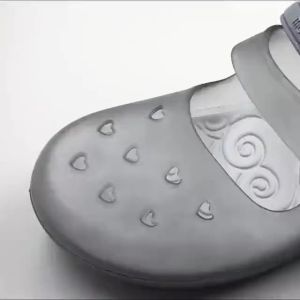 Thailand MONOBO Womens Outdoor Sandals Jelly Non-Slip Thick Sole Beach Shoes ins Trendy Closed-Toe Soft Sole Shoes