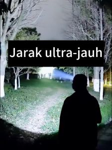 ⭐Tembakanjauh 80.000 meter⭐30 hari tanpa pengisian daya 80Watt senter kepala led cas tahan Senter Berkemah Headlamp Outdoor Senter Super Terang Kepala Senter Kepala Super Terang Led SENTER KEPALA darurat stong light Headlamp berkemah