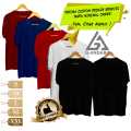 KAOS SENIMAN API SALAM PIJAR WELDER SELALU ADA CERITA TSHIRT. 