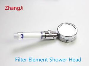 Vòi nước hoa sen tăng áp cổ xoay 360 độ lõi lọc nút tắt mở thân vòi 3 chế độ Minh House