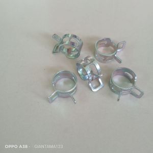 Kleman Penjepit Selang Bensin Universal Ukuran11 MM14 MM18 MM  Harga 1 PC