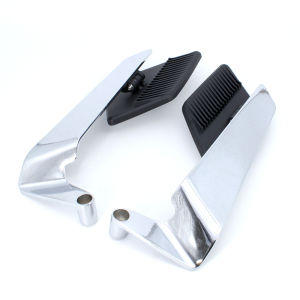 MT07รถจักรยานยนต์กระจกมองหลังใหม่มีปีกหมุนที่มองไม่เห็นปรับได้กระจกมองข้างสำหรับ MT03 MT07 MT25 MT09 MT09 MT10 SP ABS